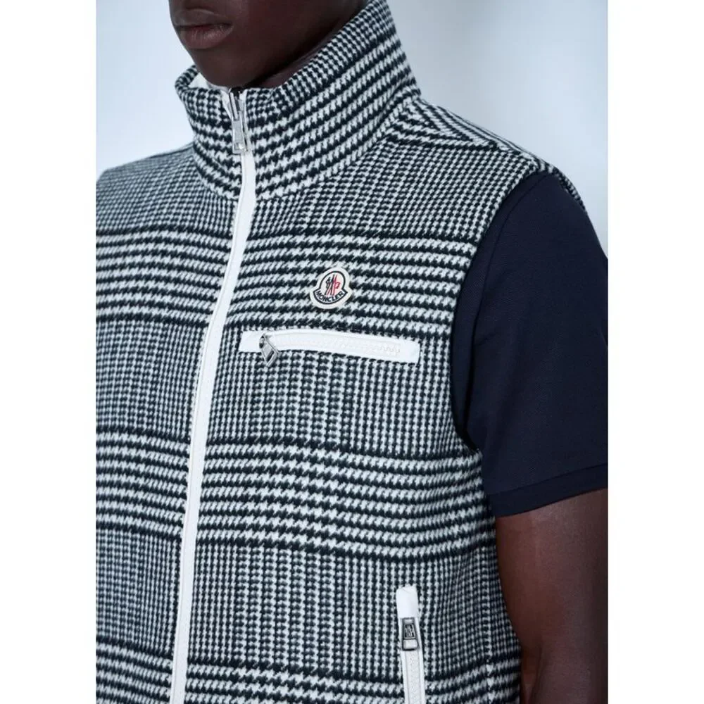 Moncler padded gilet